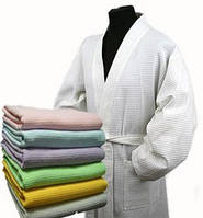 Халати вафельні чоловічі