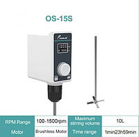 Верхнеприводна затяжка JOANLAB OS-15S (100-1500 об/хв); 50W; 10 літрів) зі штативом