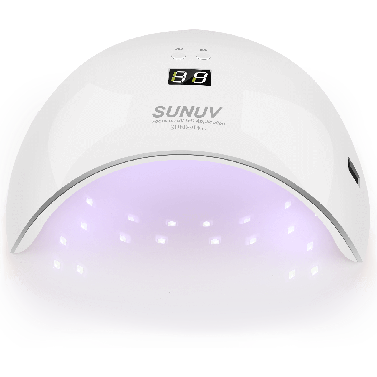 Лампа для манікюру LED+UV SUNUV SUN 9X PLUS 36W