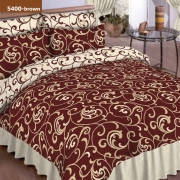 Комплекти постільної білизни  полиестер 1.5 ка