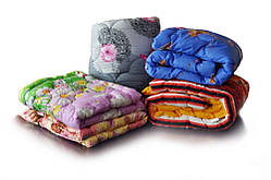 Ковдра ватна натуральна полуторна