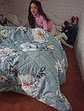 Ковдра ватна натуральна полуторна, фото 2