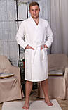 Халат вафельні купити з турецької крупної вафелькі, фото 2