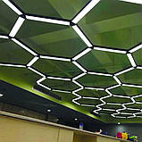 З'єднувач-трикутник AL4021 3W 4000K чорний для світильників AL4020 36W і 48W, фото 5