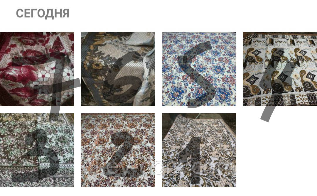 Покривало жакардове гобеленове на ліжко від виробника