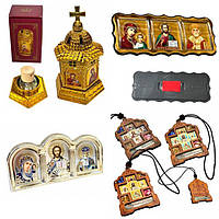 Іконки, автомобільні брелки