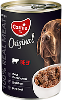 Вологий корм для собак Carnie Original Mono Protein з яловичиною 400 гр