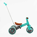 Велосипед-трансформер Best Trike LB-10360 з батьківською ручкою, фото 5