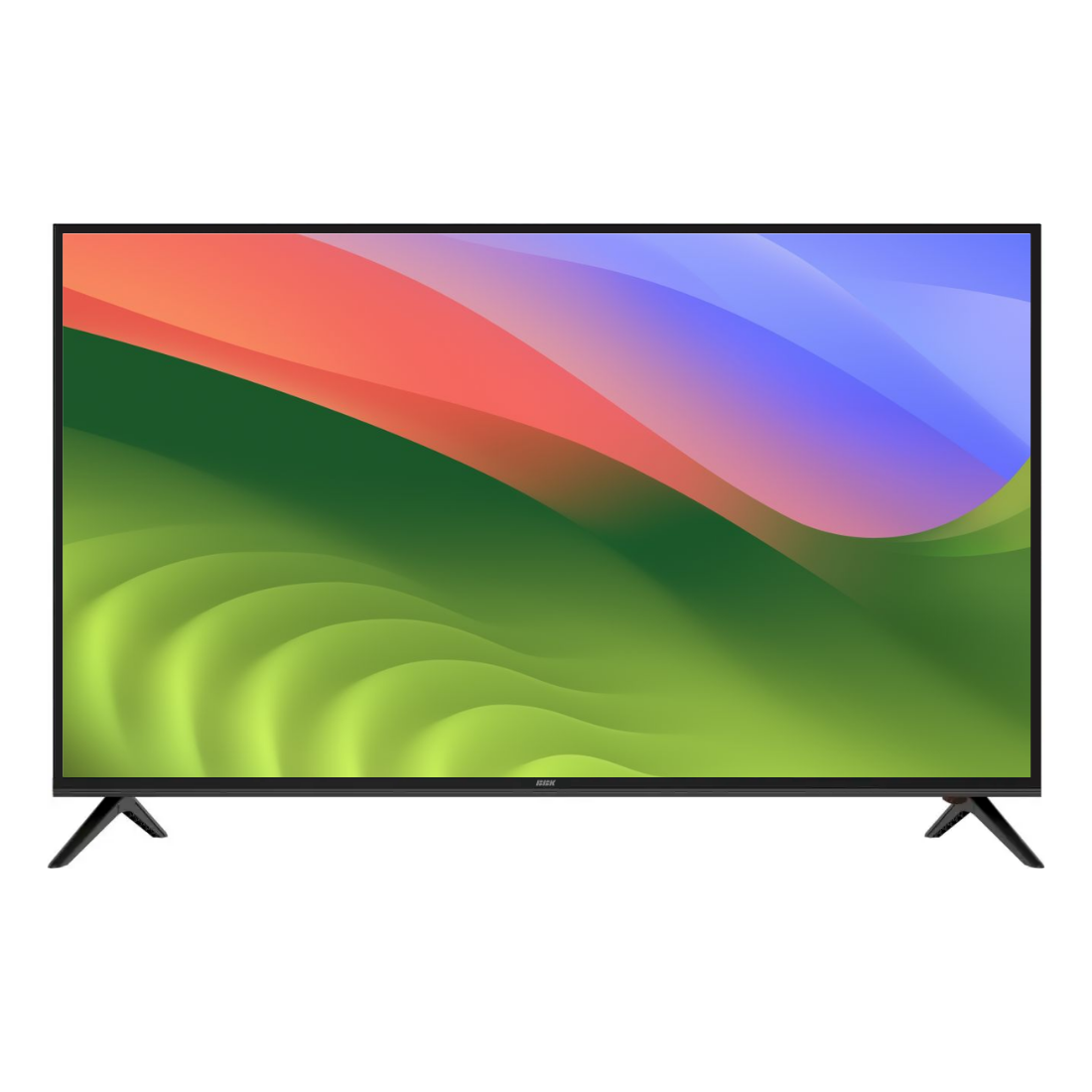 Телевізор смарт BBK 55" I Android 15 120 Гц/Smart TV/DVB/T2/FullHD/USB/ (1980x1080) блютуз пульт