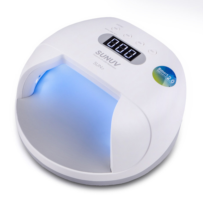 Лампа для манікюру LED+UV SUNUV SUN 7 48W WHITE
