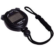 Секундомір 200 результатів пам'яті FLOTT FS-8200 чорний, фото 2