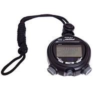 Секундомір 200 результатів пам'яті FLOTT FS-8200 чорний, фото 4