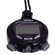 Секундомір 200 результатів пам'яті FLOTT FS-8200 чорний, фото 3