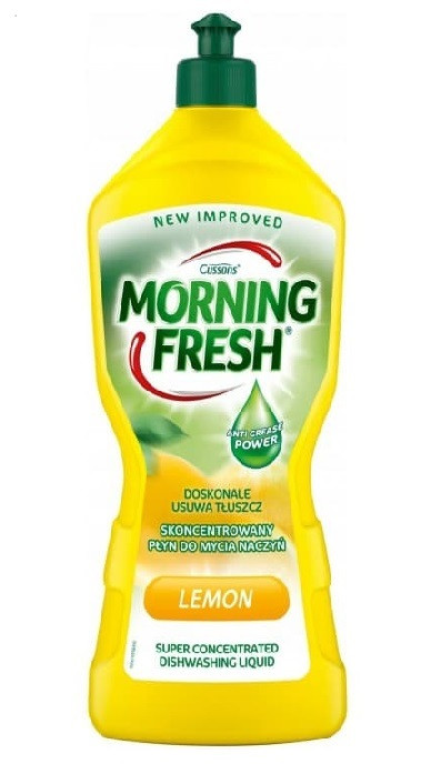 Засіб для миття посуду Morning Fresh Lemon 900 мл, фото 1