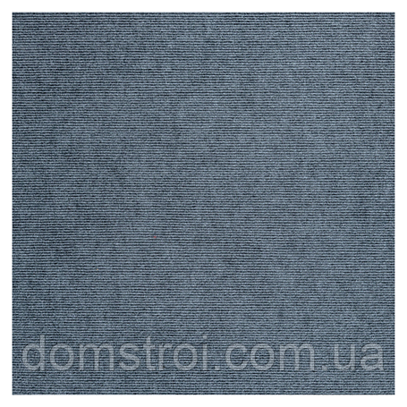 Самоклейна плитка під ковролін «Сірий» Sticker Wall (SW-01418) 600×600×4 мм, фото 1