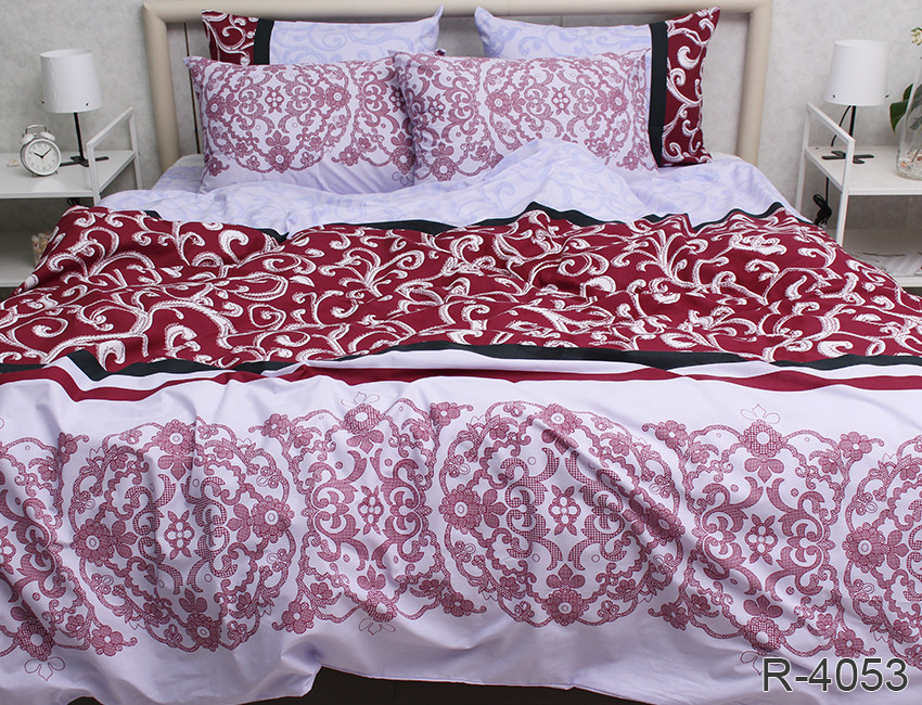 ТМ TAG Комплект постільної білизни R4053, фото 1