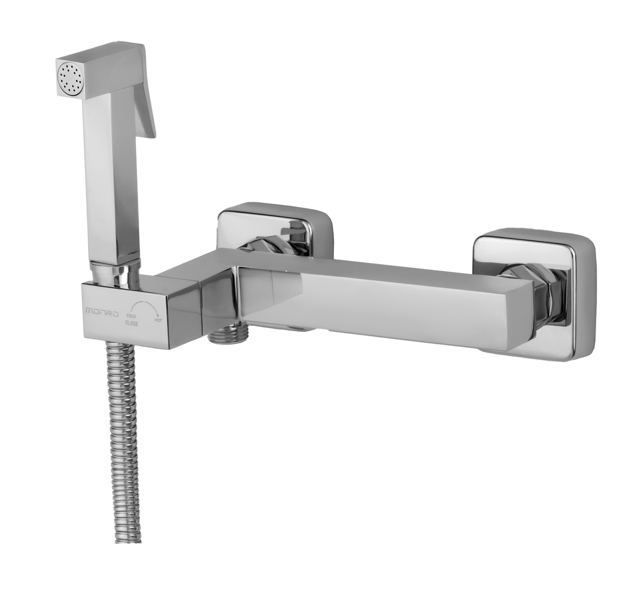 Гiгiенiчний душ зi змiшувачем MONRO 316С Chrome, фото 1