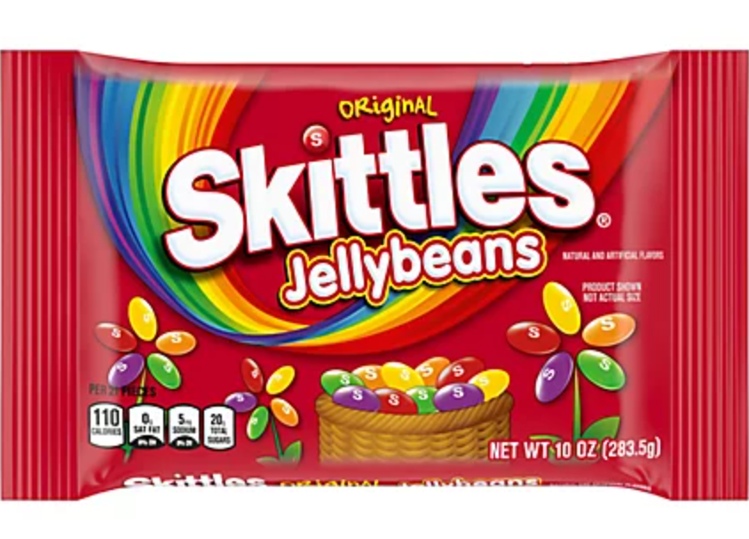 Драже Skittles Jelly Beans Original Flavors 283.5г, фото 1