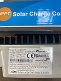 Контролер Tracer 3210A, MPPT 30A 12/24B EPsolar, фото 8