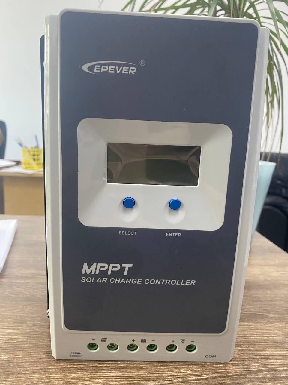 Контролер Tracer 4210A, MPPT 40A 12/24B, EPsolar, фото 1