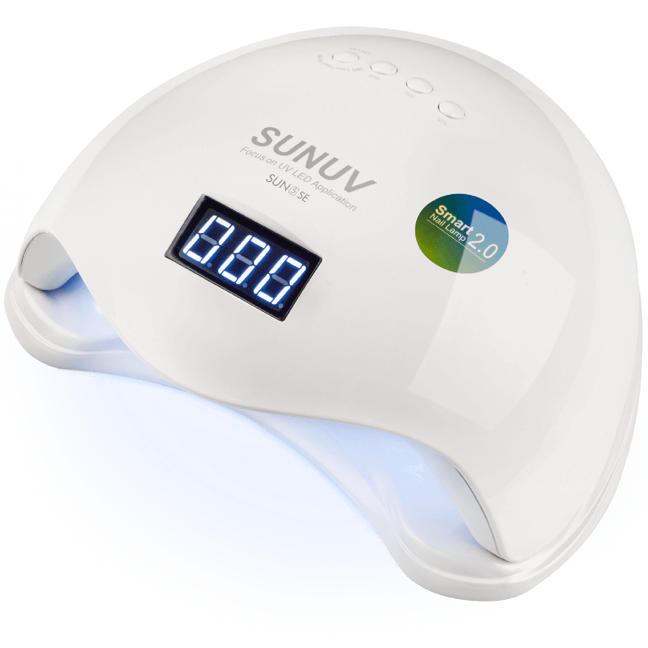 Лампа для манікюру LED+UV SUNUV SUN 5 SE 36W