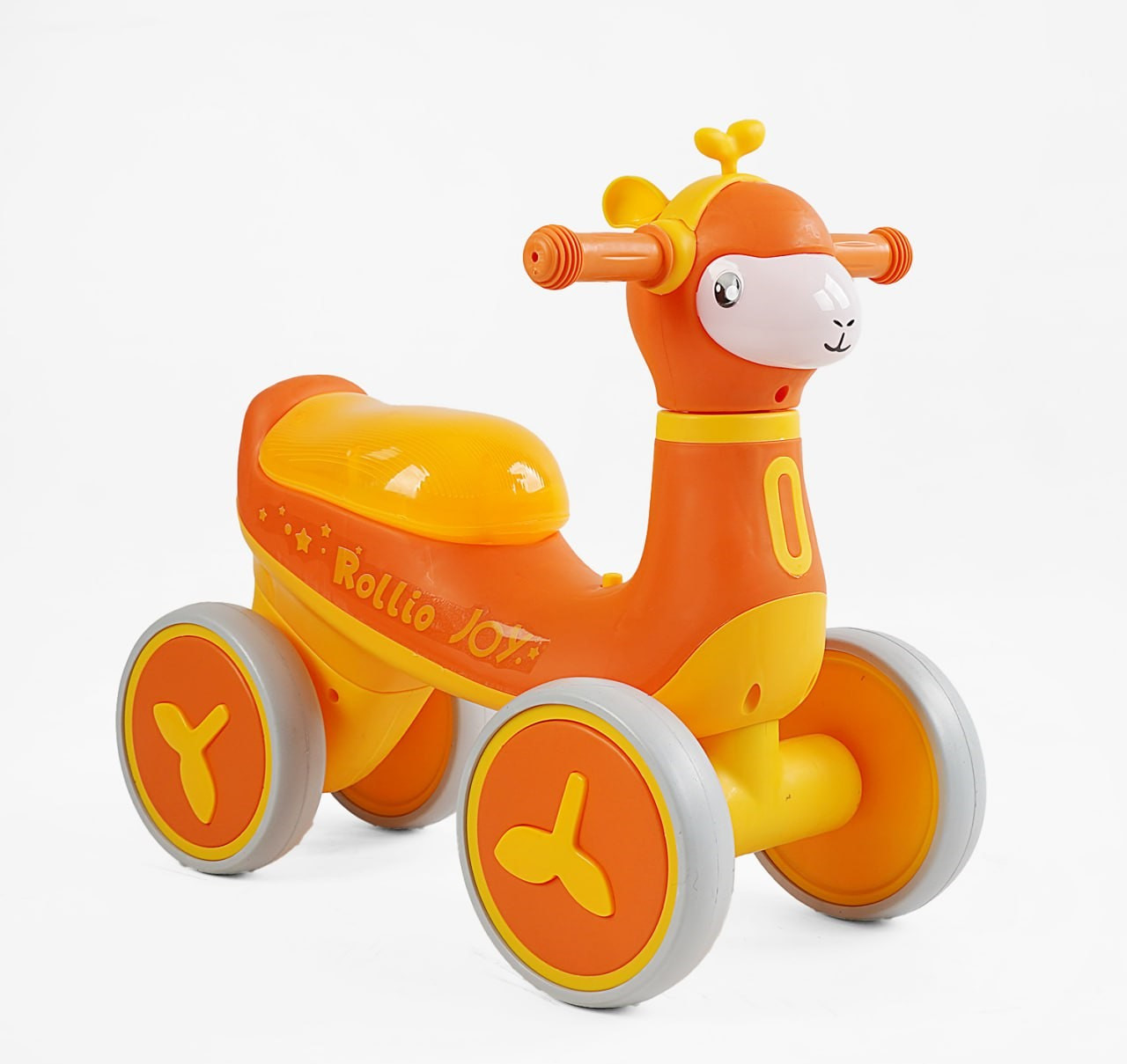 Велобіг JOY 4-х колісний ц-77300  колеса PU, рама сталь/пластик, УКРАЇНСЬКЕ ОЗВУЧУВАННЯ та підсв, фото 1