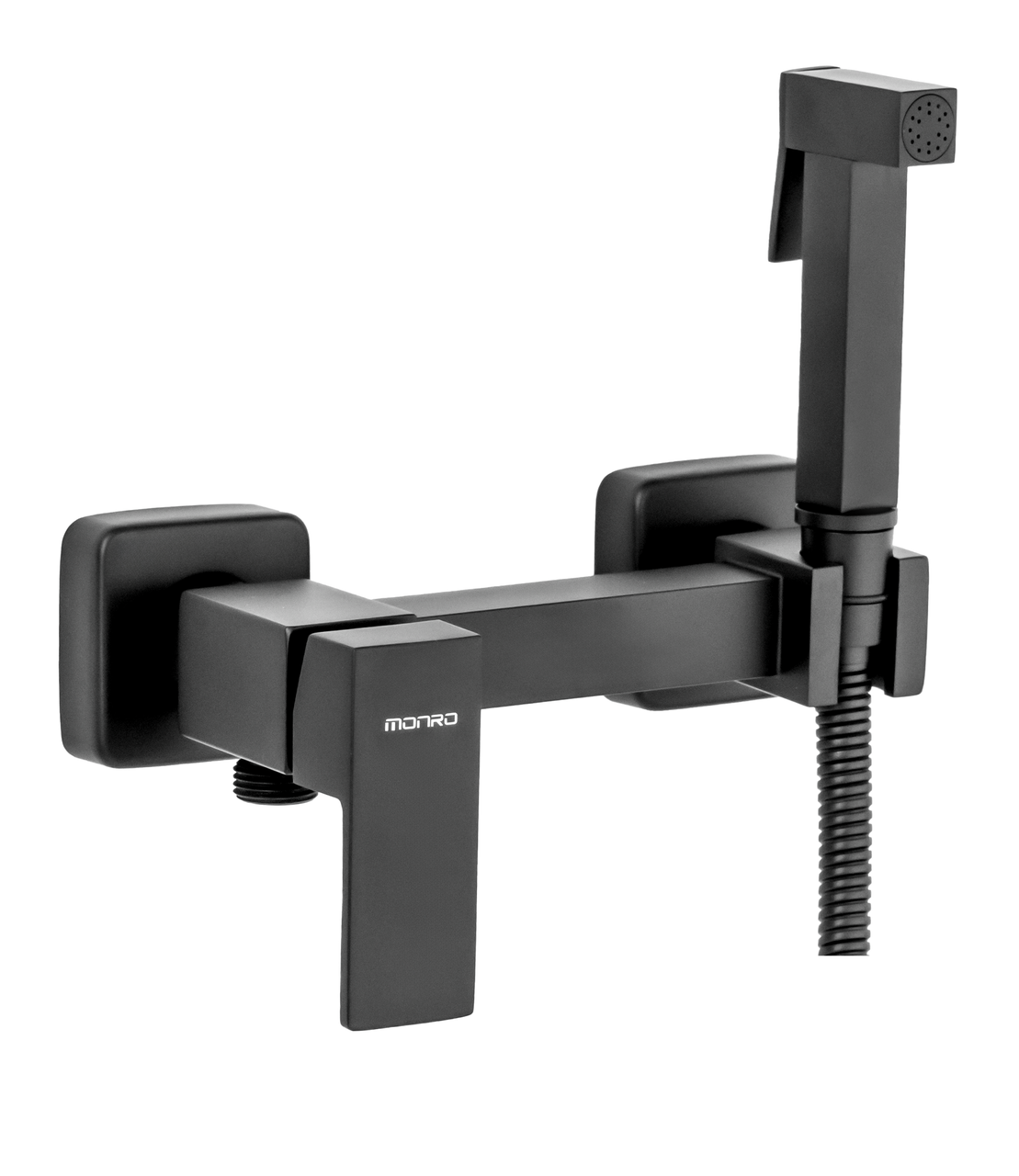 Гiгiенiчний душ зi змiшувачем MONRO 306А Black, фото 1