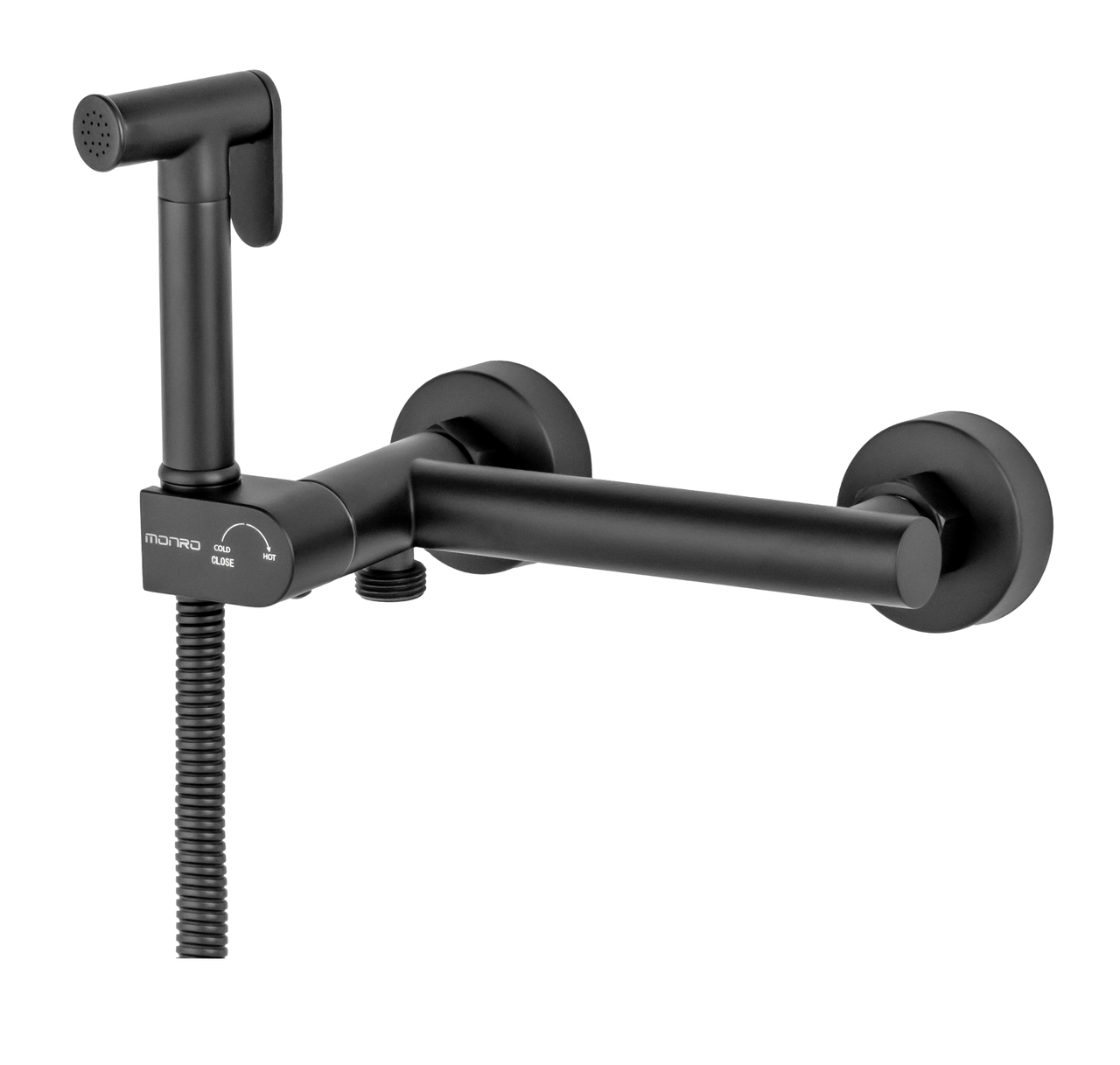 Гiгiенiчний душ зi змiшувачем MONRO 315А Black, фото 1