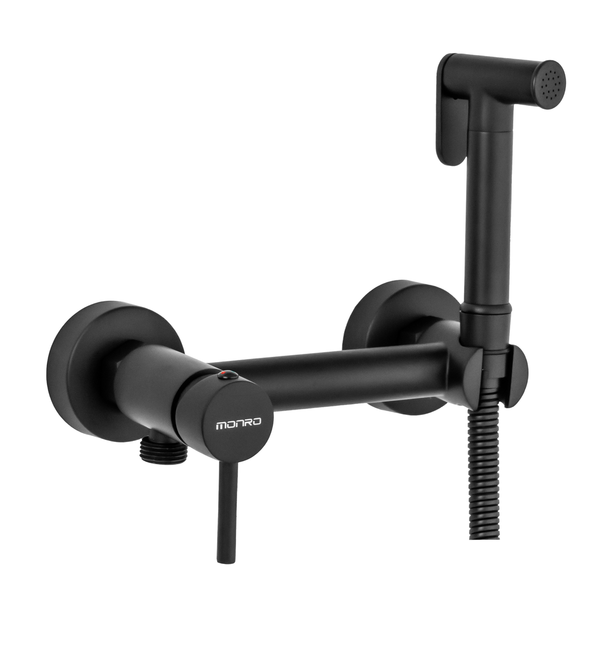Гiгiенiчний душ зi змiшувачем MONRO 350А Black