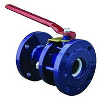 Крани кульові фланцеві