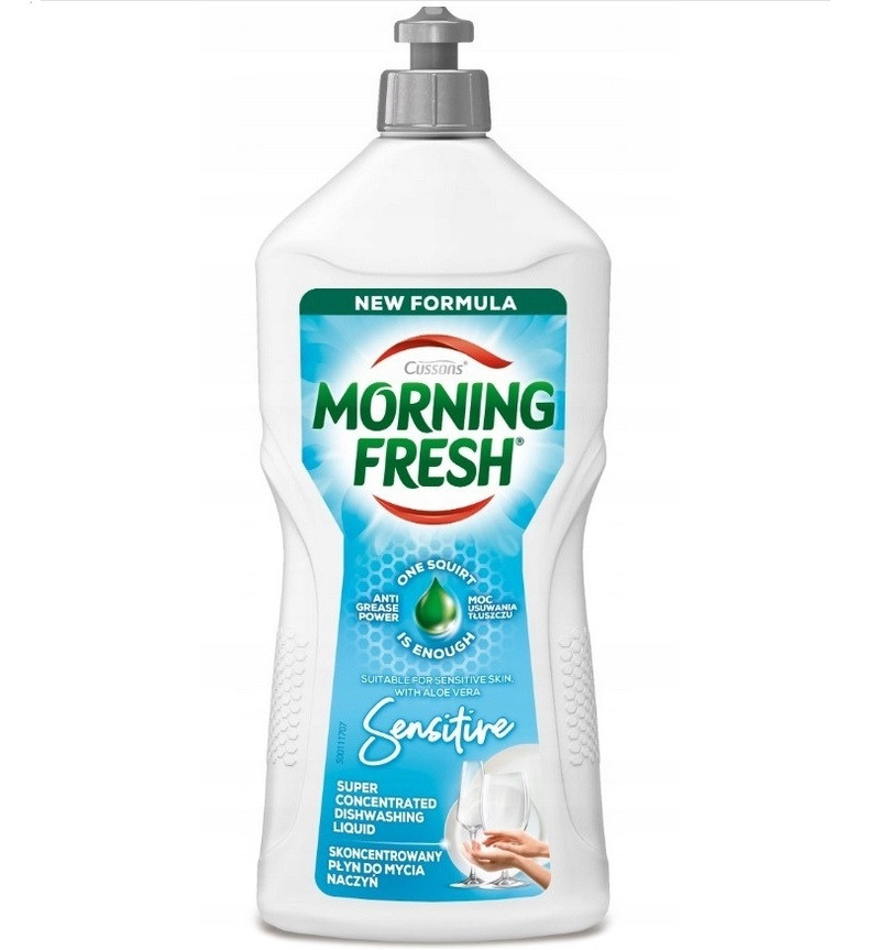 Засіб для миття посуду Morning Fresh Sensitive 900 мл