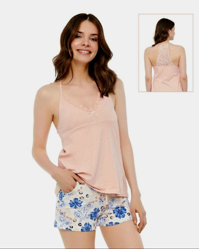 Піжама с шортами,Rubina 3370, фото 1