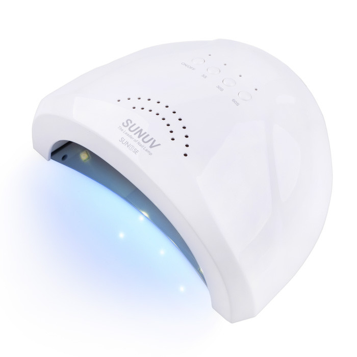 Лампа для манікюру LED+UV SUNUV SUN1 Special Edition 36W White