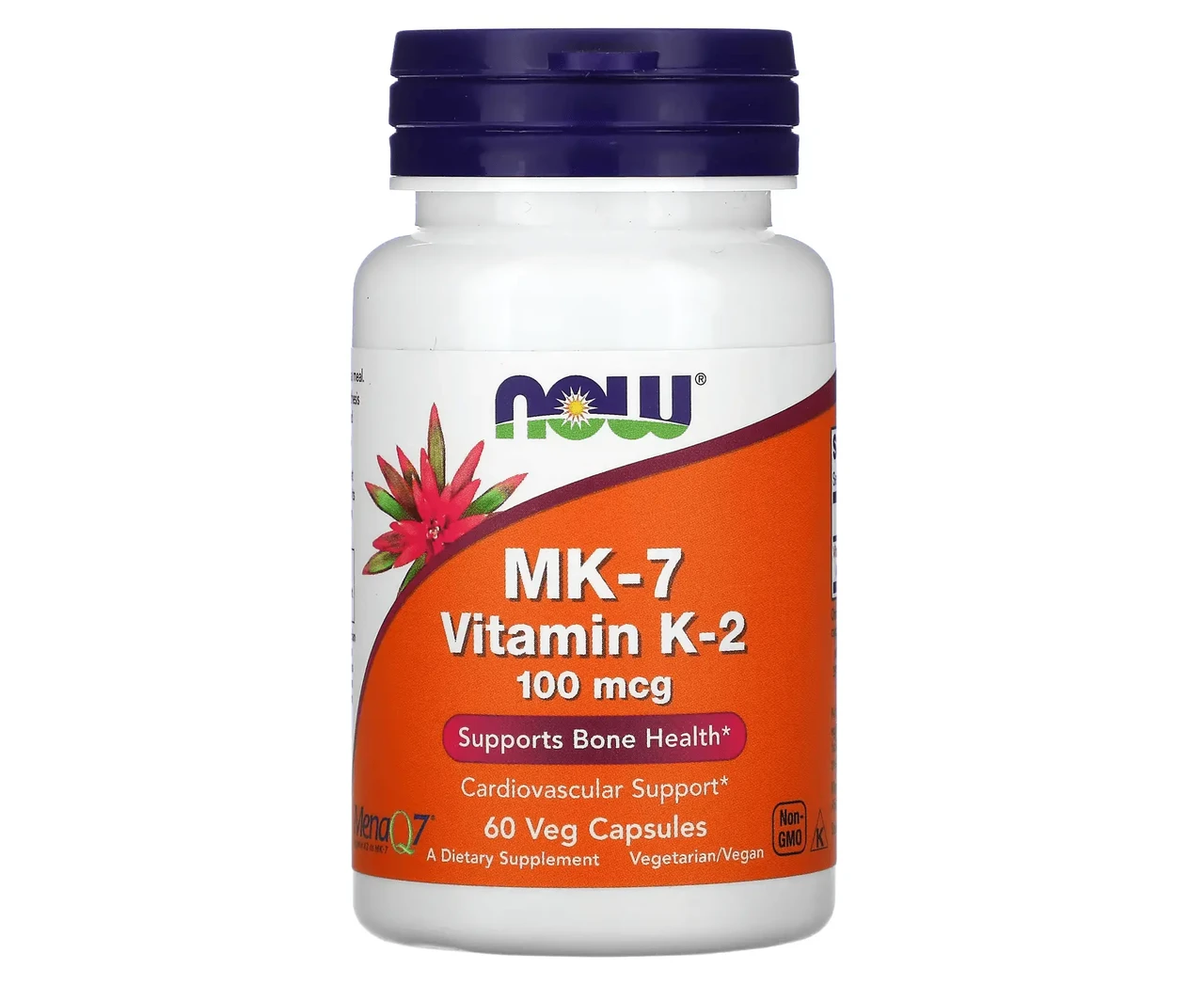 Now Vitamin K-2 100 mcg 60 v caps