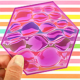 Прозорі сенсорні блоки з візерунками. Edx Education Translucent Sensory Pattern Blocks, фото 4