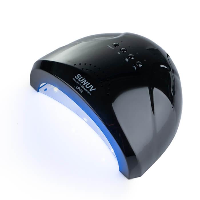 Лампа для манікюру LED+UV SUNUV SUN1 48W Black