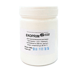 Препарат Екопрім (європейський аналог Мастопрім)