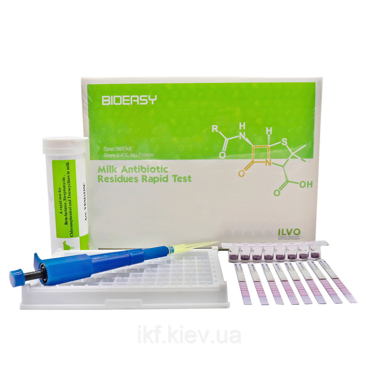 Тестовий набір Rapid Test for Chloramphenicol YRM1010-8, фото 1