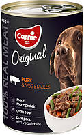 Вологий корм для собак Carnie Original Mono Protein зі свининою та овочами 400 гр