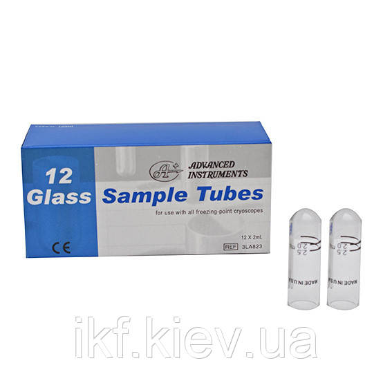 Пробірки Glass Sample Tubes, фото 1