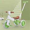 Велосипед-трансформер Best Trike LB-10240 з батьківською ручкою, фото 3
