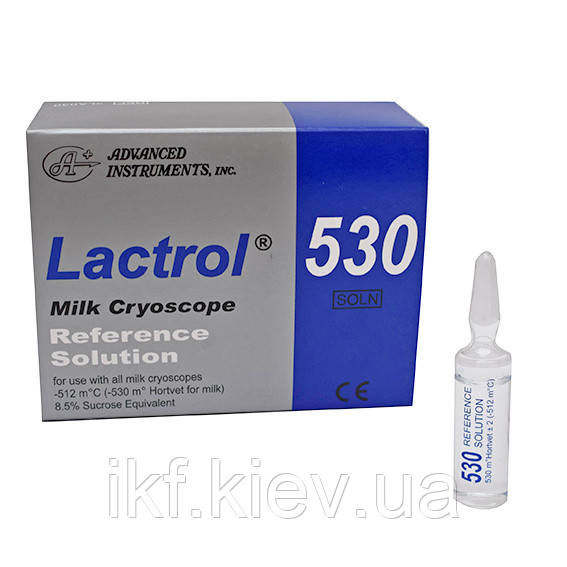 Розчин для періодичного контролю калібрування кріоскопа: 530 Reference Solution (-512 m ° C) (10 ml), фото 1