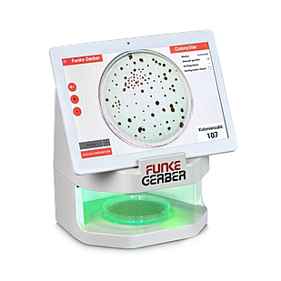 Лічильник колоній Funke-Gerber ColonyStar Automatic