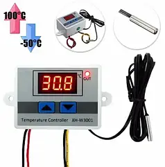 Терморегулятор XH-W3001(12V120W)цифровий контролер температури