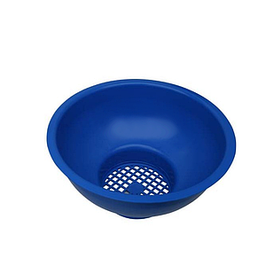 Цеділка пластмасова 125 мм