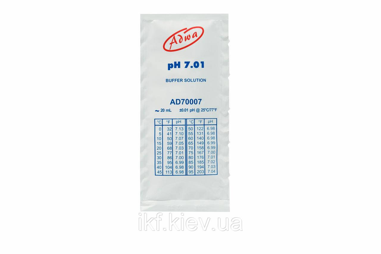 Буферний розчин Adwa рН 7.01±0.01 20 мл AD70007P, фото 1