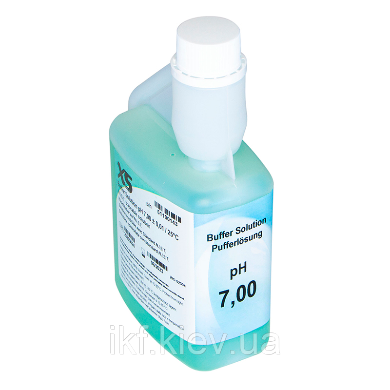 Буферні розчини XS Solution pH 7.00±0.01 250 ml, фото 1