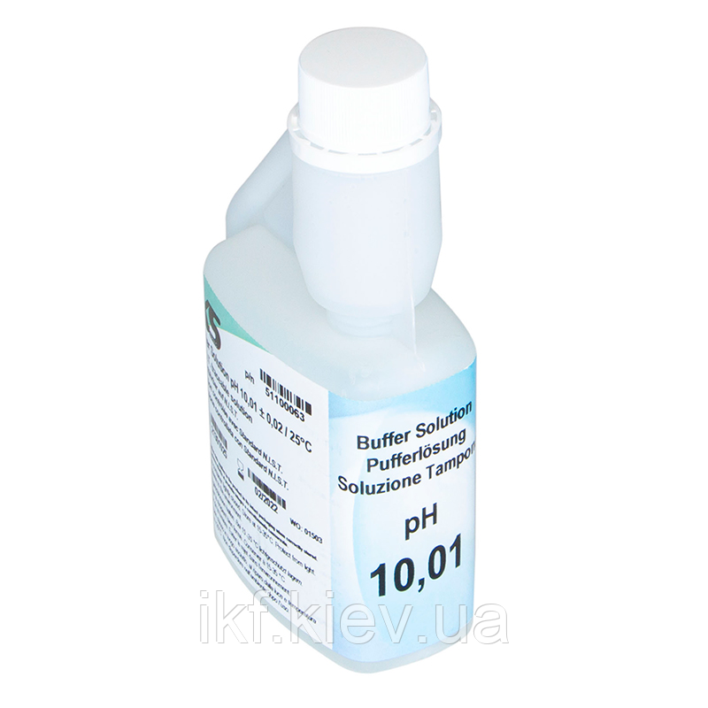 Буферні розчини XS Solution pH 10.01±0.02 250 ml, фото 1