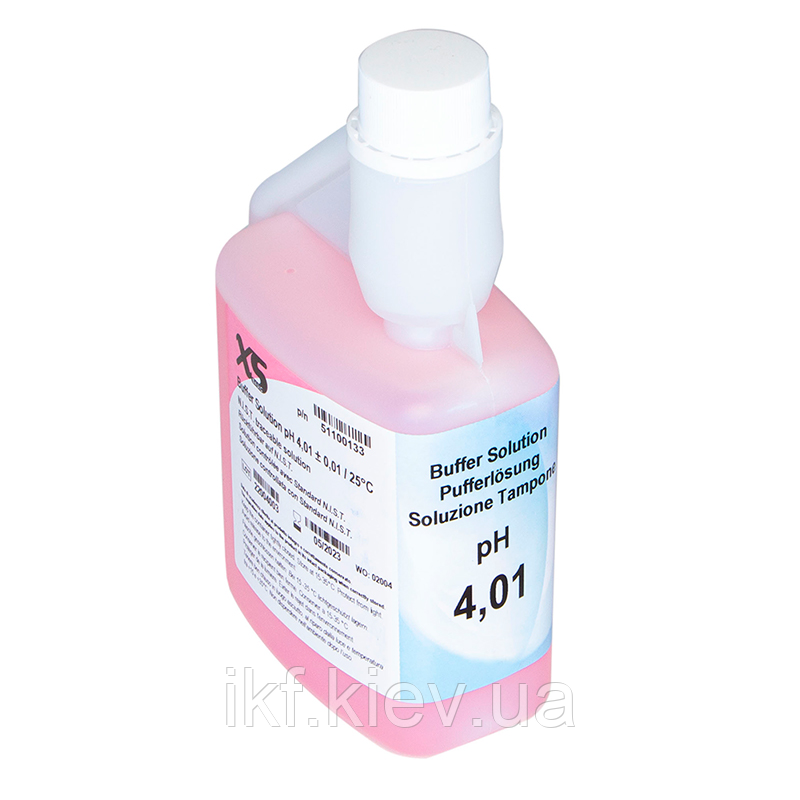 Буферні розчини XS Solution pH 4.01±0.01 250 ml, фото 1