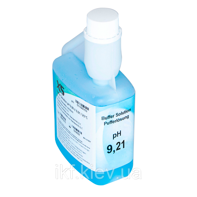 Буферні розчини XS Solution pH 9,21±0.02 250 ml, фото 1